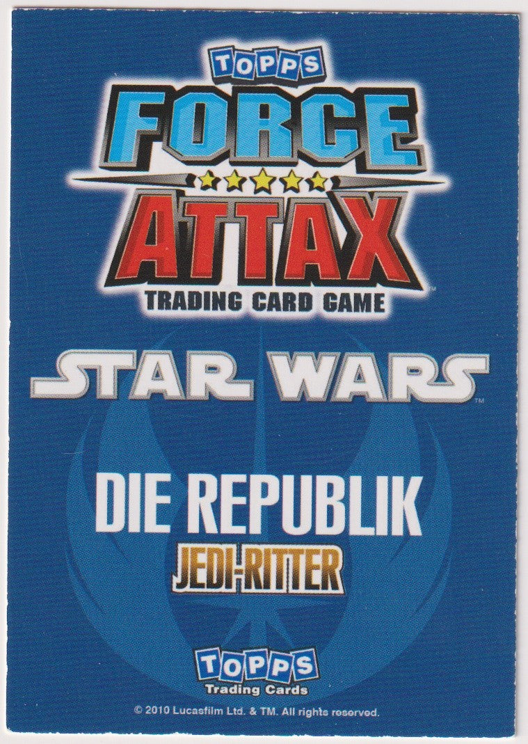 Topps Star Wars 2010 Obi-Wan Kenobi & Commander Cody Jedi-Ritter TCG Rare – Bild 2