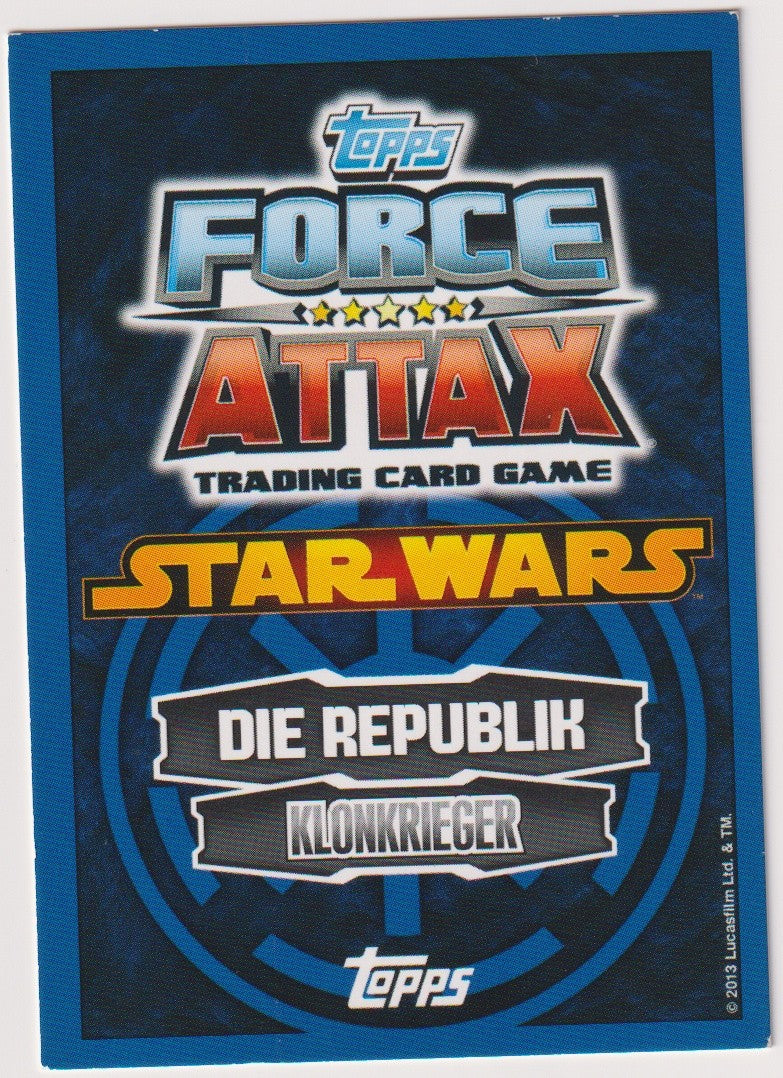 Topps Star Wars 2013 KLON-CAPTAIN REX REPUBLIK TCG Rare #206 – Bild 2