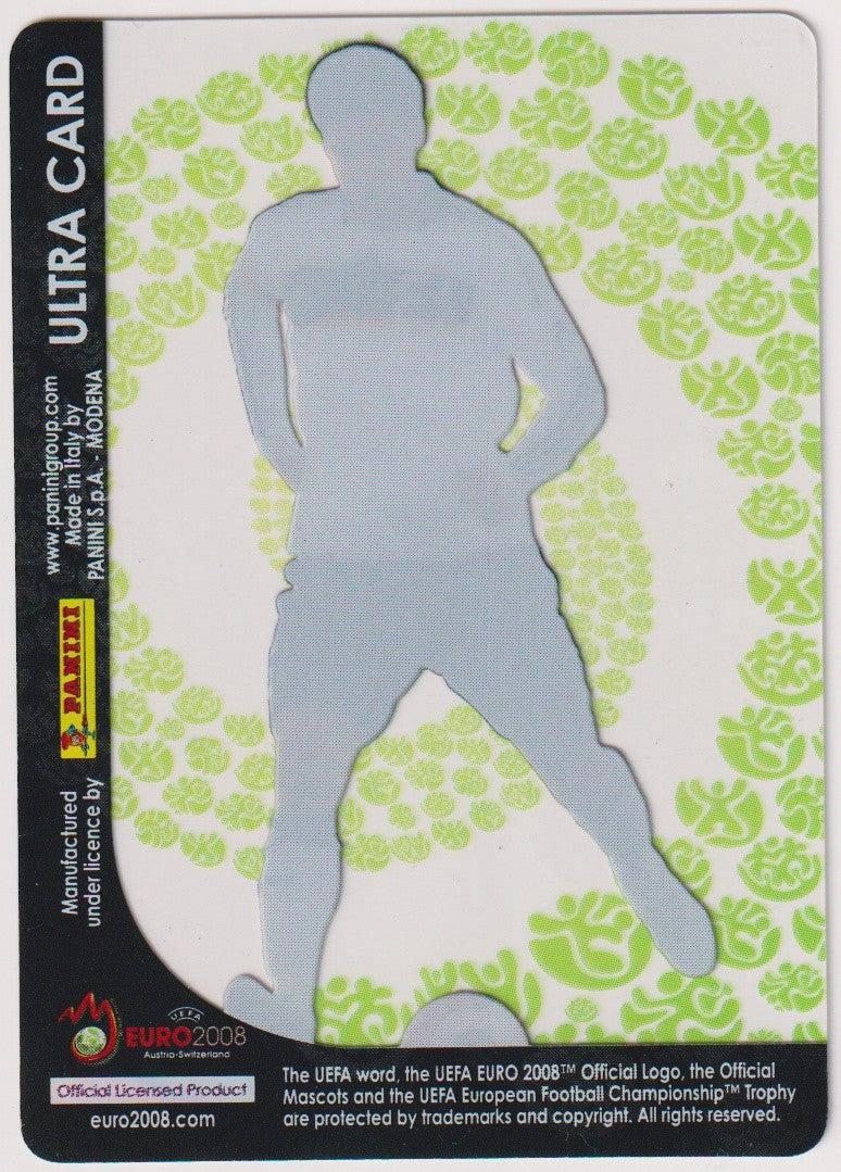 Panini Ultra Card 2008-09 Michael Ballack Rookie Deutschland UEFA EURO 2008 – Bild 2