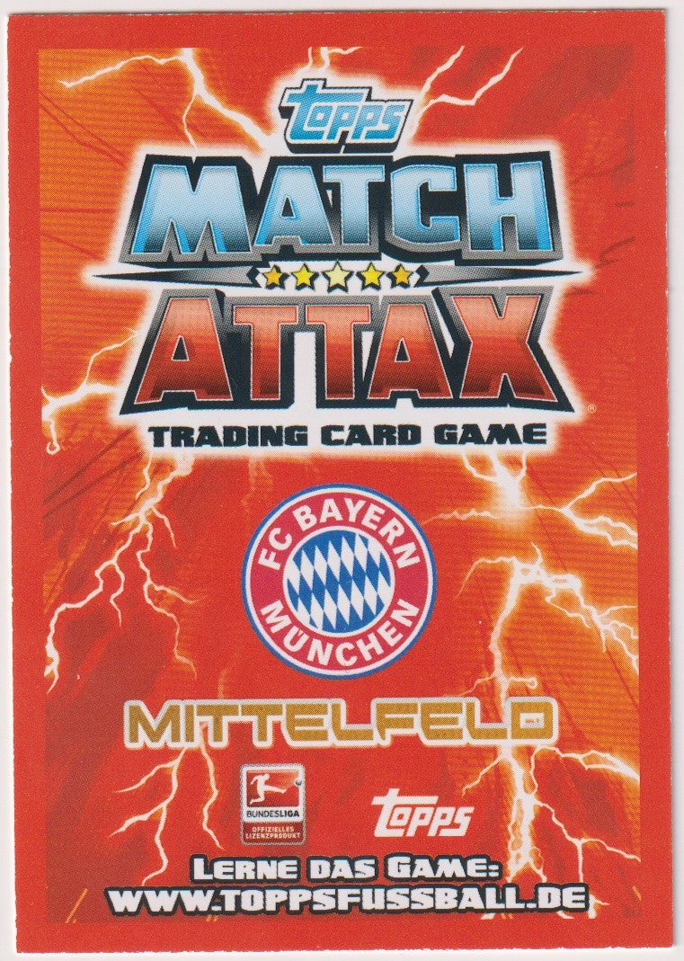 Topps Match Attax Franck Ribéry FC Bayern München Bundesliga Parallel Rare /248 – Bild 2