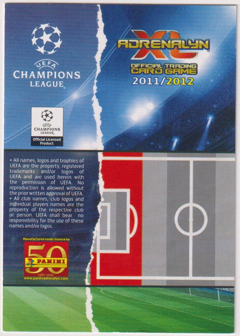 Panini Adrenalyn XL Official Trading Card Game 2011/2012 2011-12 Phillipp Lahm – Bild 2