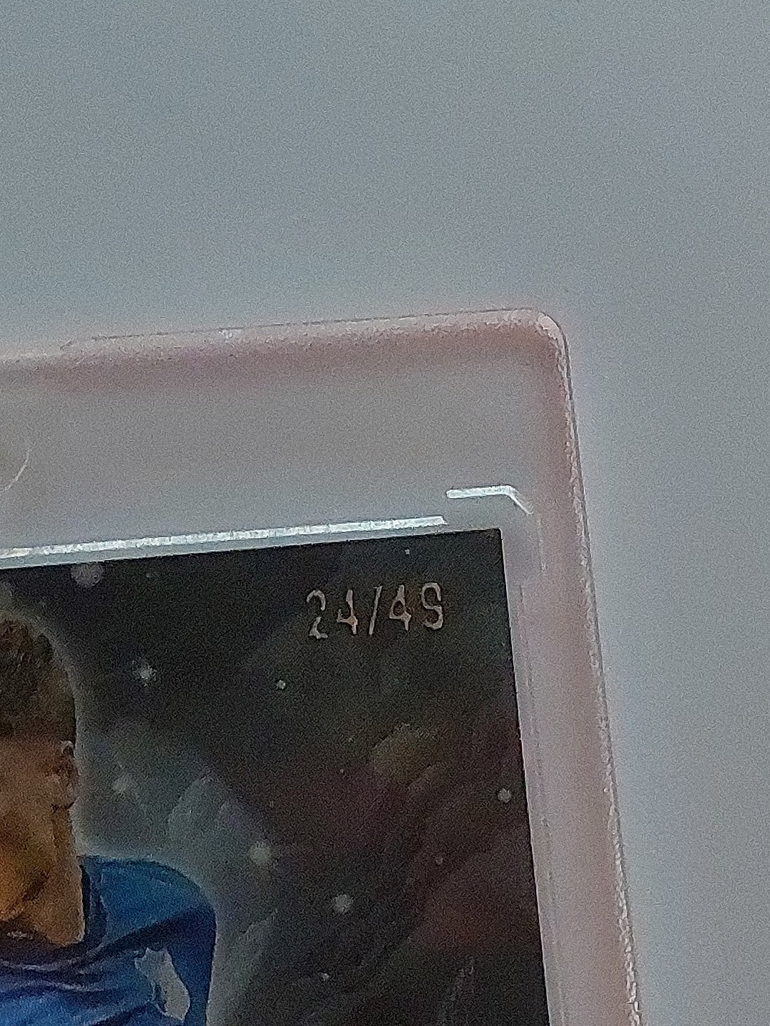 Topps Midnight Bundesliga 2024-25 Alexander Prass TSG Hoffenheim Parallel 24/49 – Bild 2