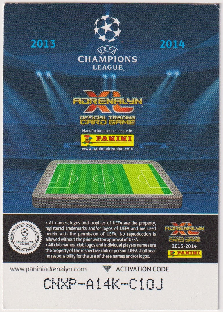 Panini Adrenalyn XL Official Trading Card Game 2013-14 Lukas Podolski Arsenal – Bild 2