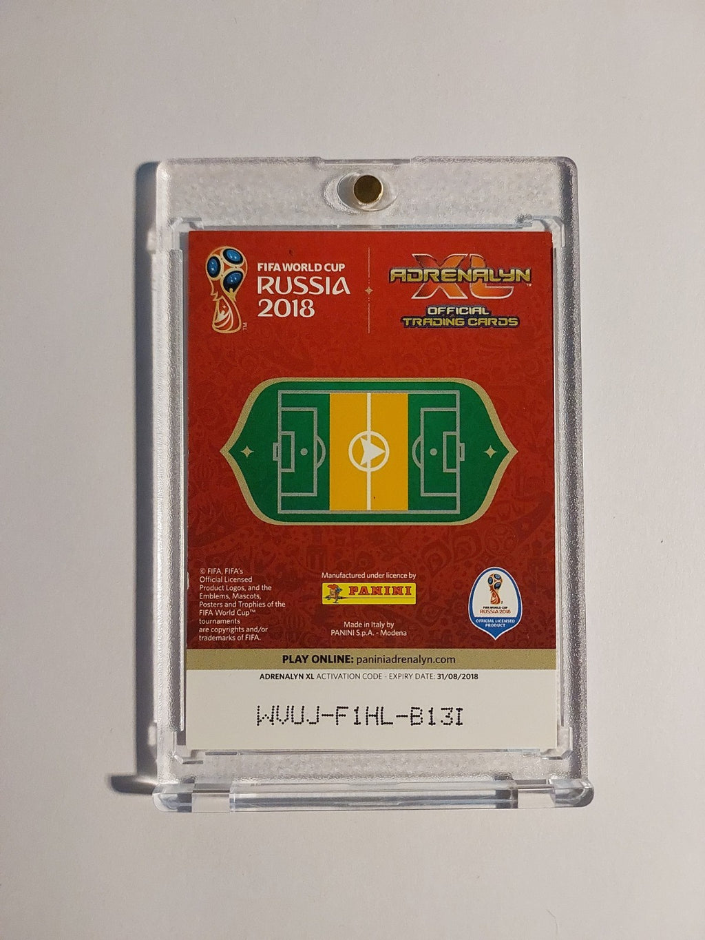 Panini WM 2018 Mesut Özil Deutschland Real Madrid Legend Vintage Parallel Rare – Bild 2