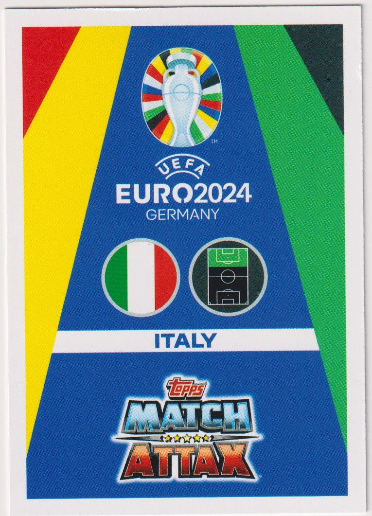 Topps Match Attax 2023-24 Ciro Immobile Italien Parallel Rare – Bild 2