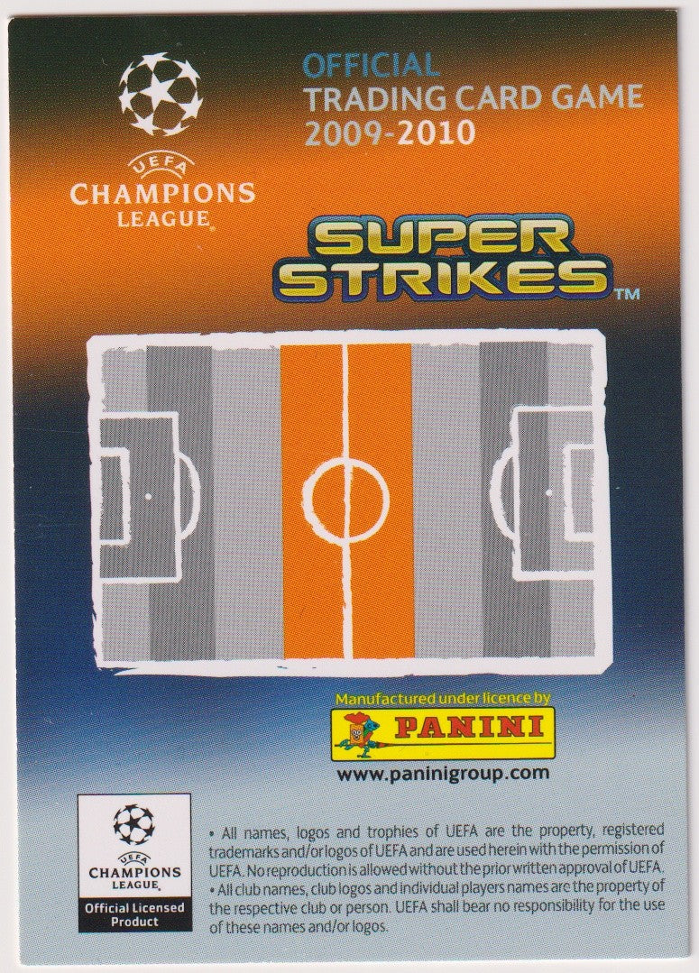 Panini 2009-10 Franck Ribéry FC Bayern München UEFA Champions League – Bild 2