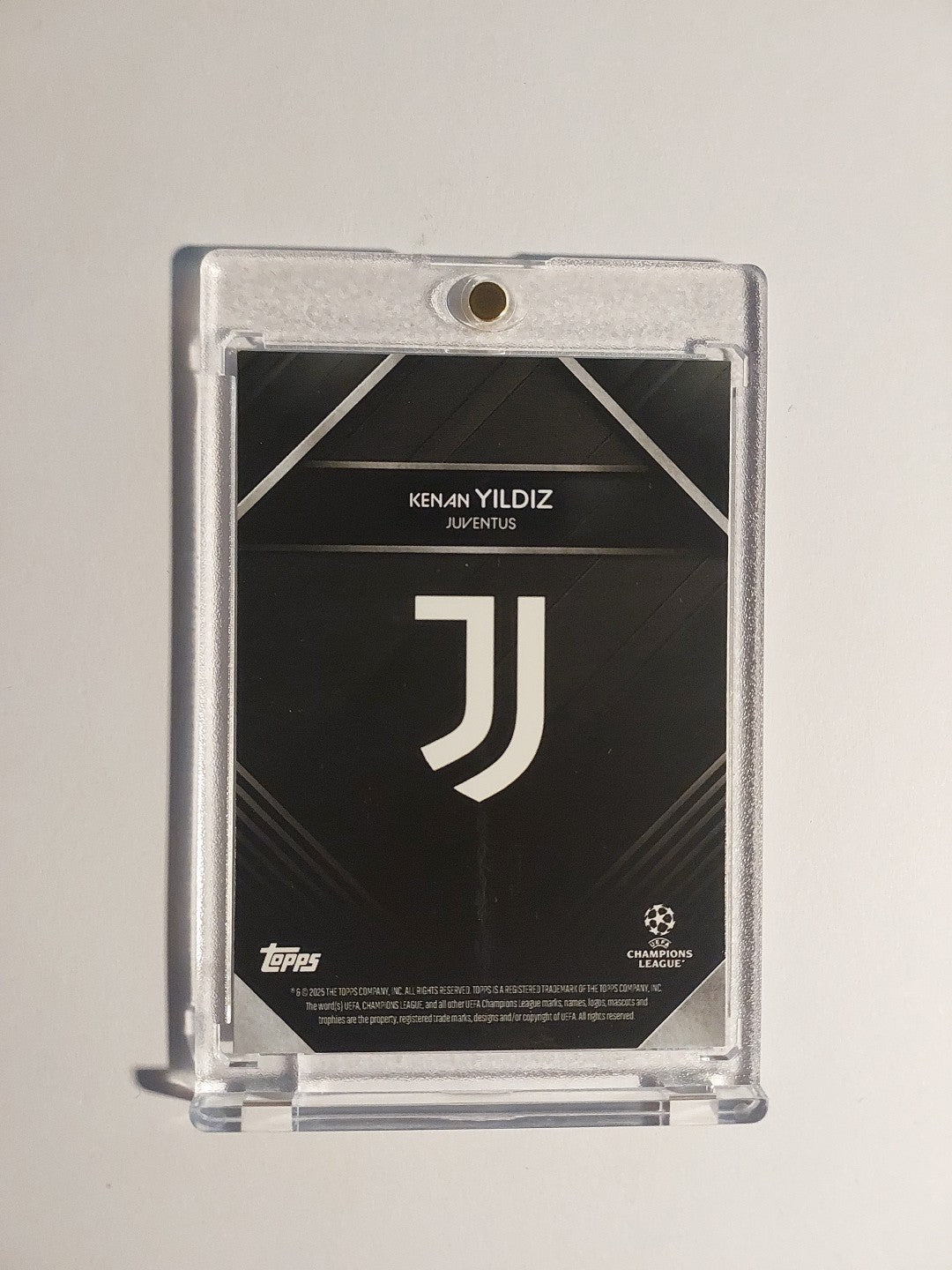 Topps UCC Knockout 2024-25 Kenan Yildiz Juventus Turin Türkei Parallel Rare Hit – Bild 2