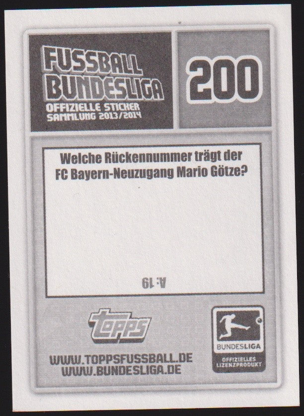 Panini Bundesliga 2013-14 Philipp Lahm Bayern München Vintage Parallel – Bild 2