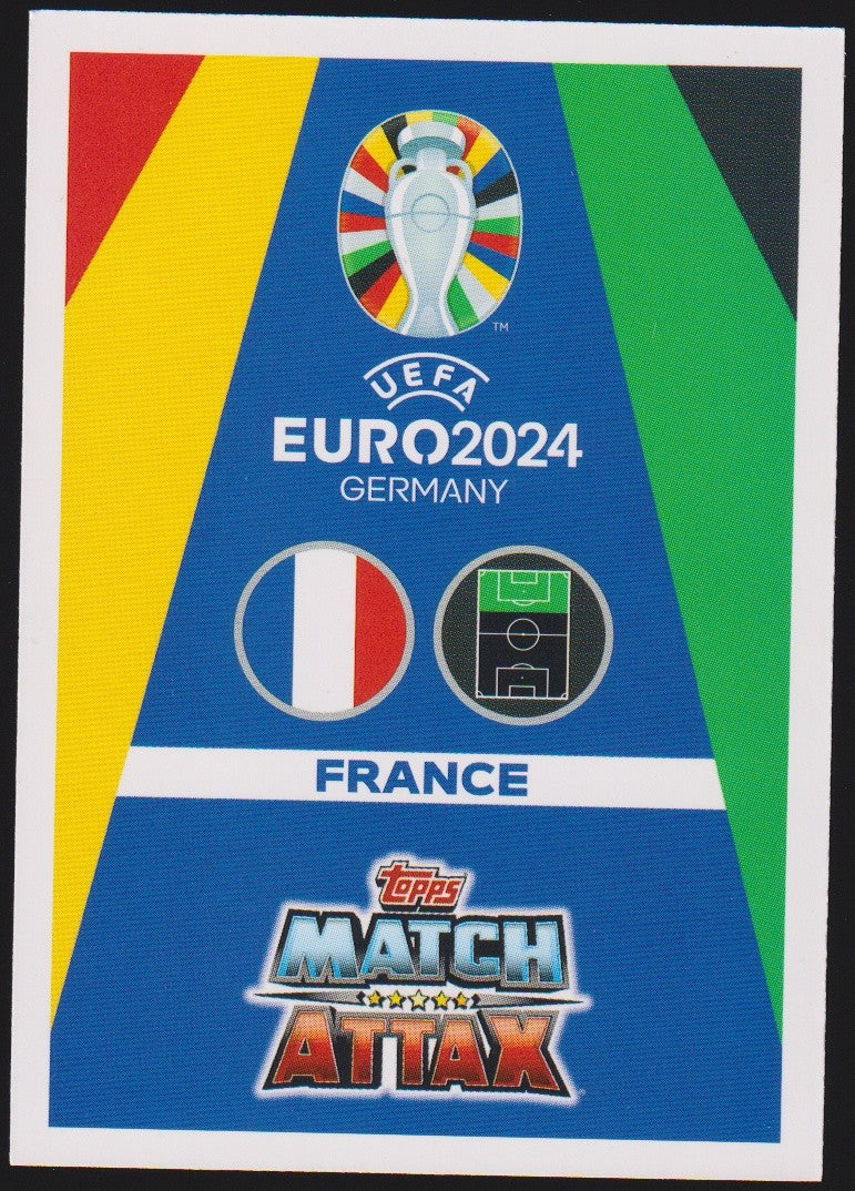 Topps 2023-24 Ousmane Dembélé France Parallel Rare – Bild 2