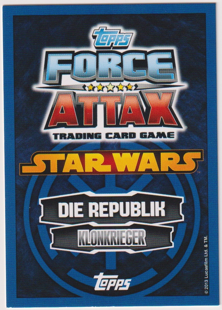 Topps Star Wars 2013 Klonsoldat Phase 2 Republik TCG Rare #53 – Bild 2