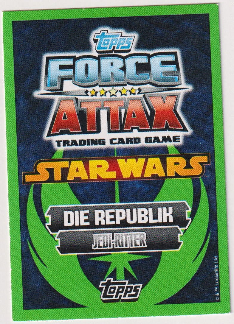 Topps Star Wars 2012 Shaak Ti Jedi Riter Republik TCG Rare #167 – Bild 2