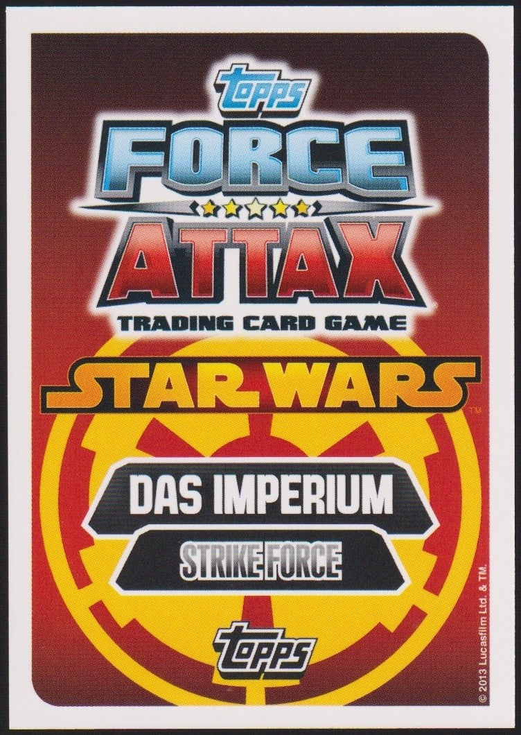 Topps Star Wars 2013 Darth Vader Imperium (Movie) Full Art TCG Rare #170 – Bild 2