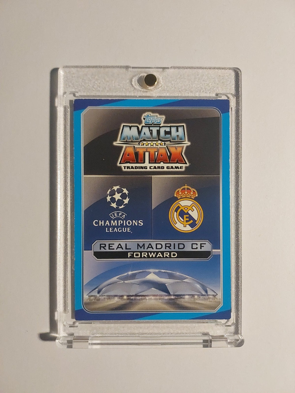 Topps UCC 2017-18 Cristiano Ronaldo On Card Auto Real Madrid Parallel Ebay 1/1 – Bild 2