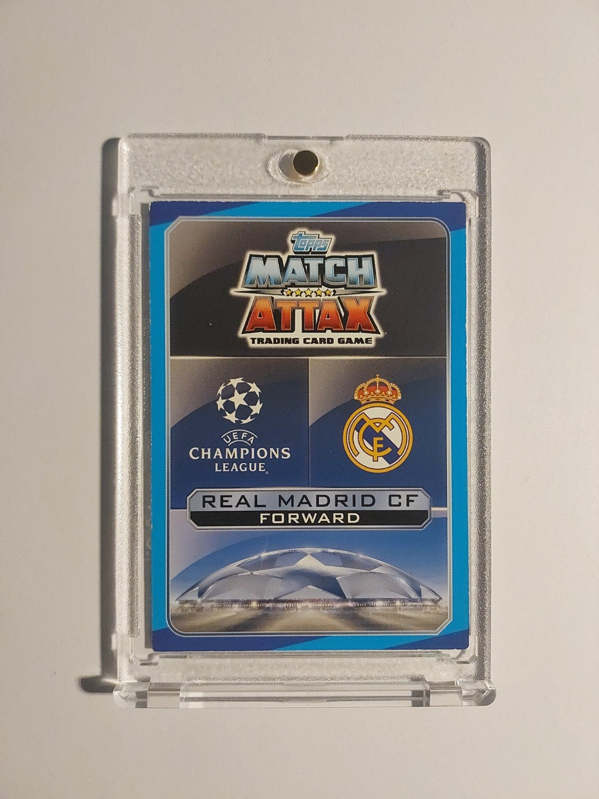 Topps UCC 2017-18 Cristiano Ronaldo On Card Auto Real Madrid Parallel Ebay 1/1 – Bild 2