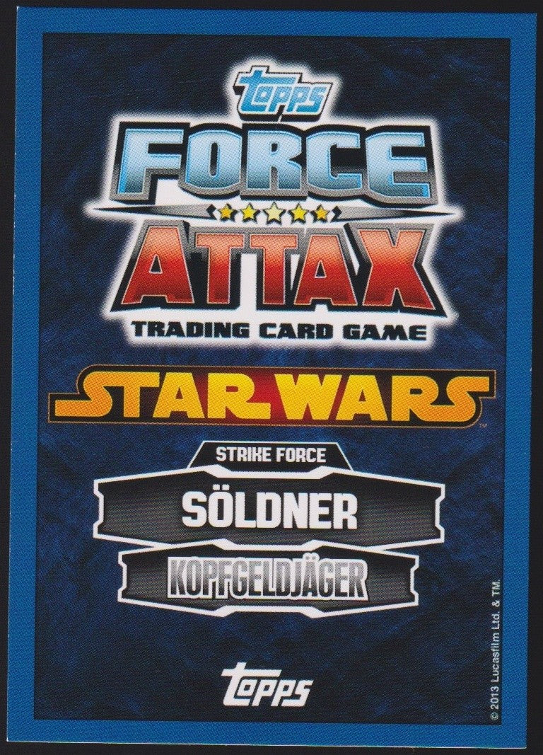 Topps Star Wars 2013 Embo Kopfgeldjäger Söldner TCG Rare #184 – Bild 2