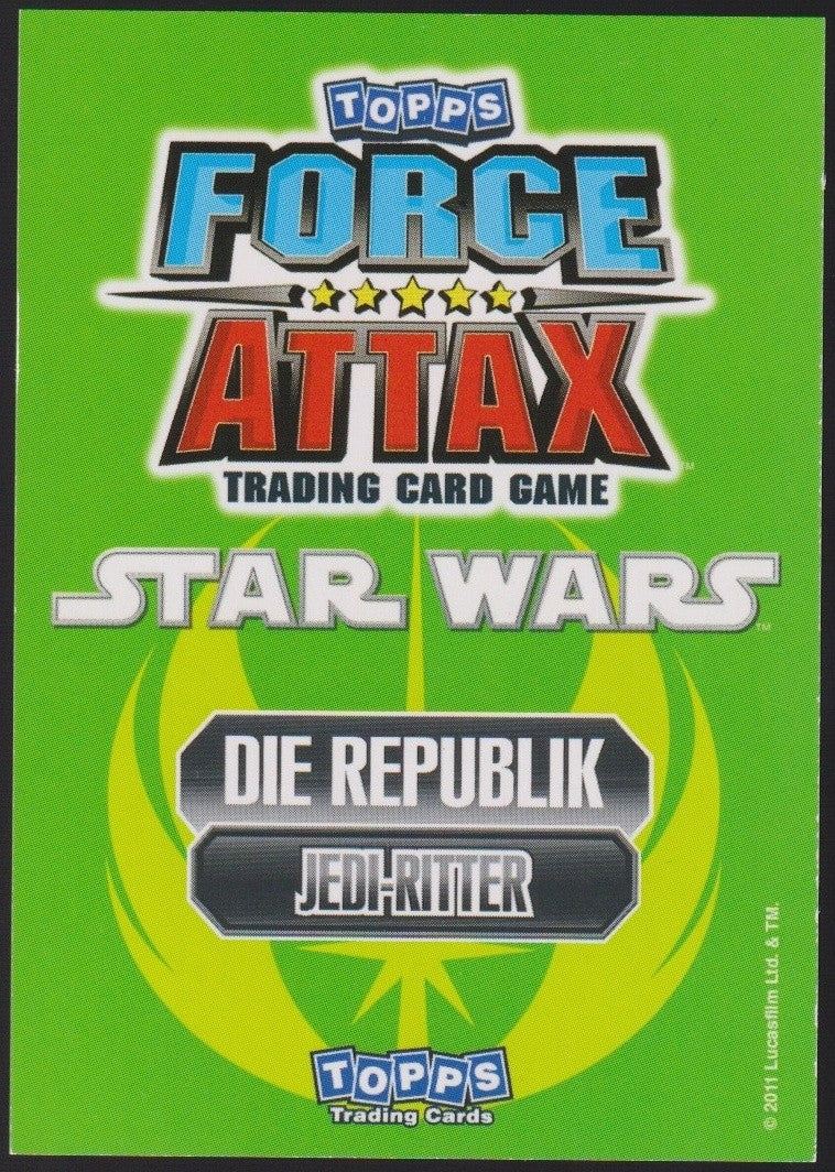Topps Star Wars 2011 Ahsoka Tano Republik Jedi TCG Rare #195 – Bild 2