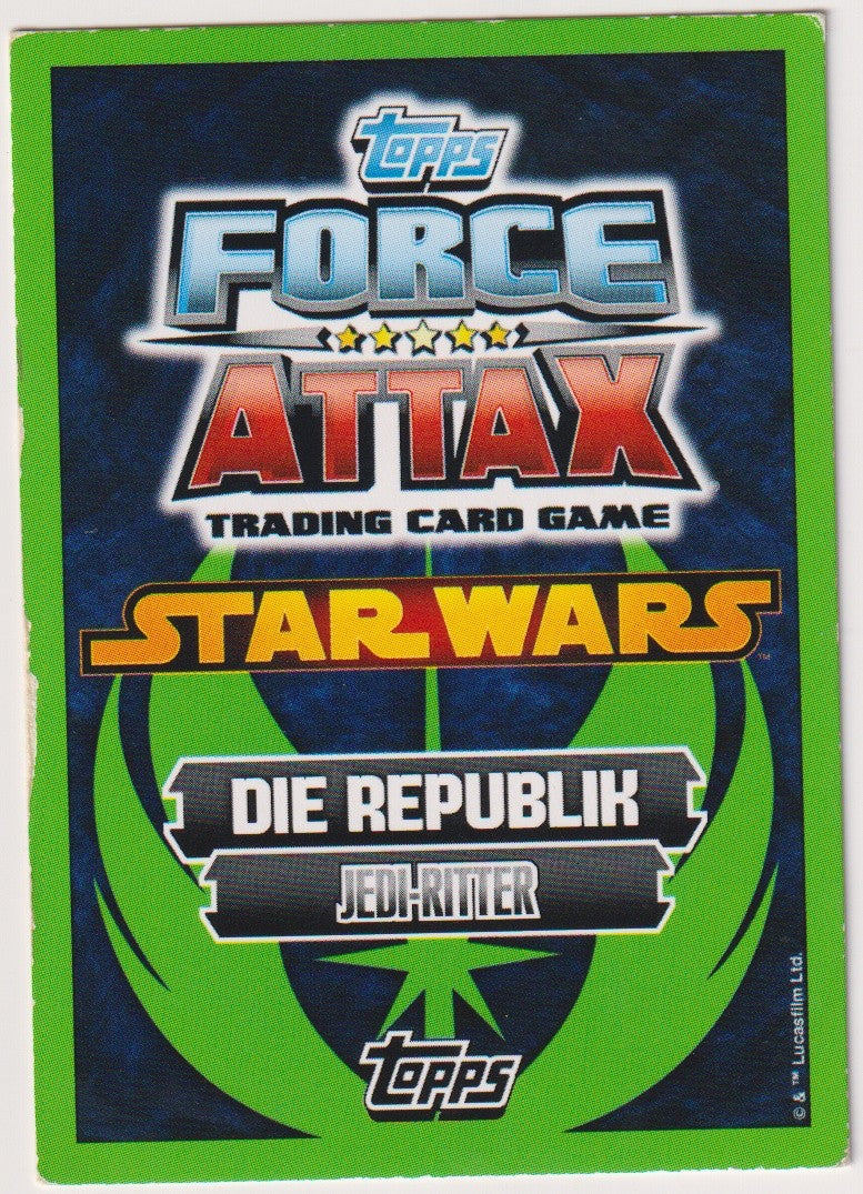 Topps Star Wars 2012 Yoda Republik Jedi-Ritter TCG Rare #164 – Bild 2