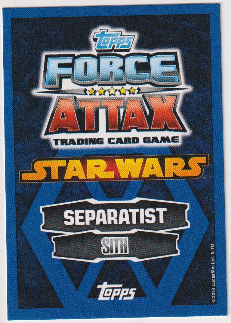 Topps Star Wars 2013 Savage Opress Sith Separatisten TCG Rare #212 – Bild 2