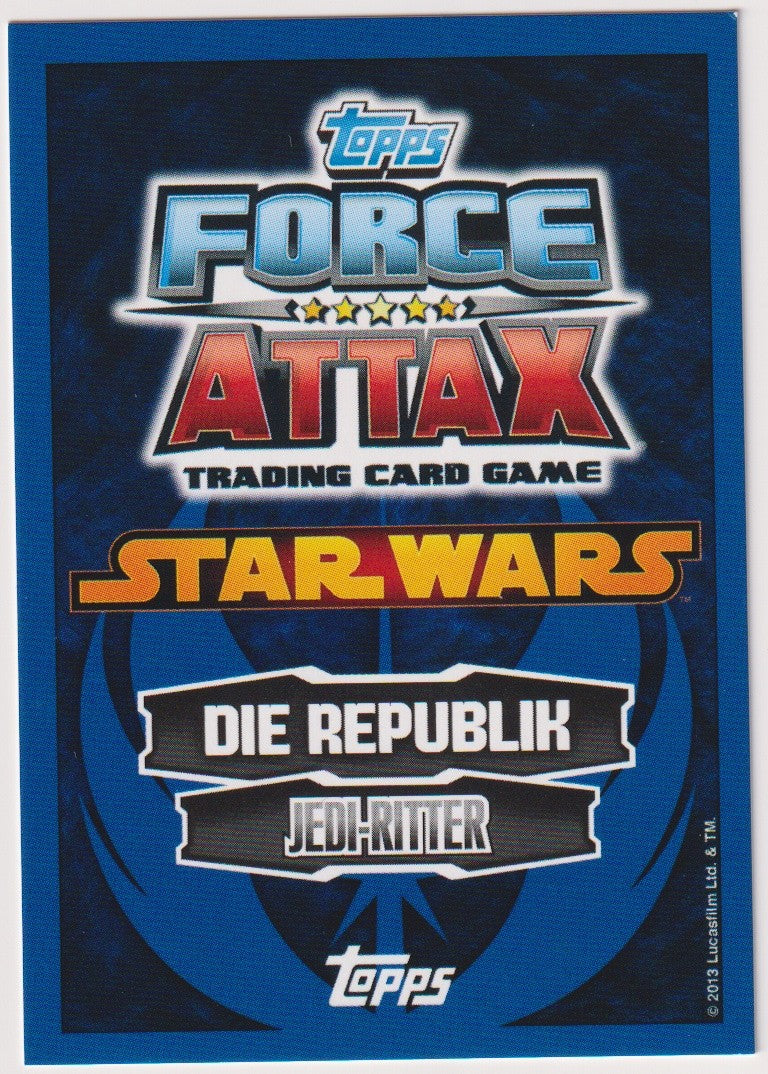 Topps Star Wars 2013 Anakin Skywalker Republik Jedi Limited Edition TCG Rare – Bild 2