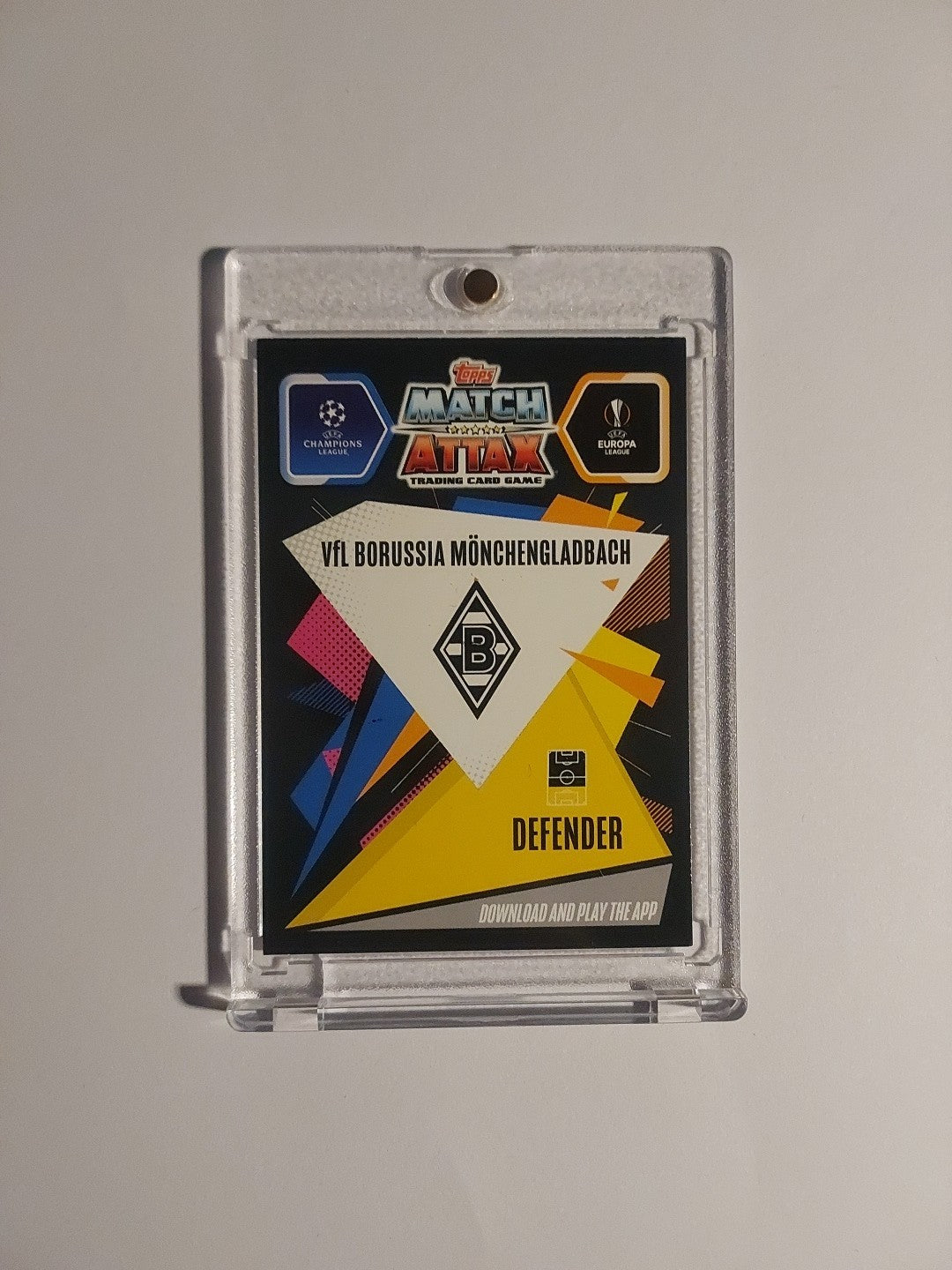 Topps Bundesliga 2022-23 Matthias Ginter On Card Auto Mönchengladbach Parallel – Bild 2
