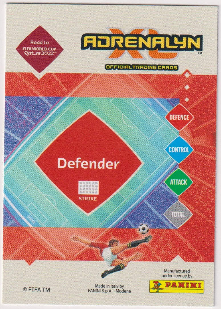 Panini Adrenalyn XL Martin Cáceres Uruguay Road to FIFA WORLD CUP Qatar2022™ – Bild 2