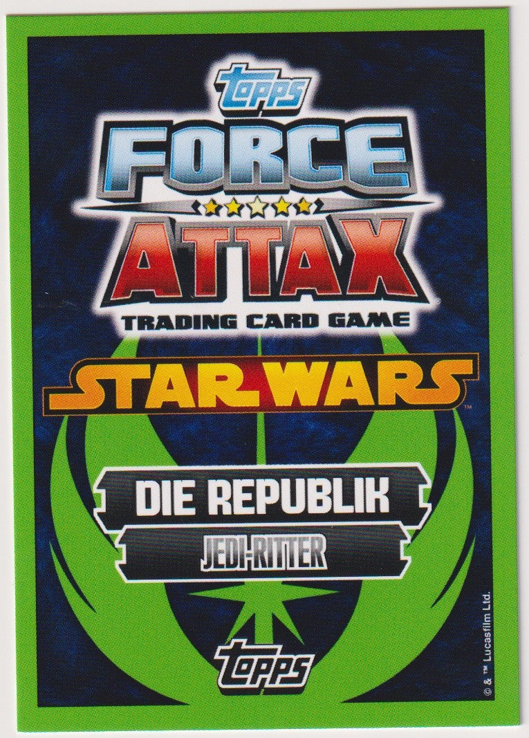 Topps Star Wars Aayla Secura Jedi-Orden Die Republik Jedi-Ritter TCG Rare – Bild 2