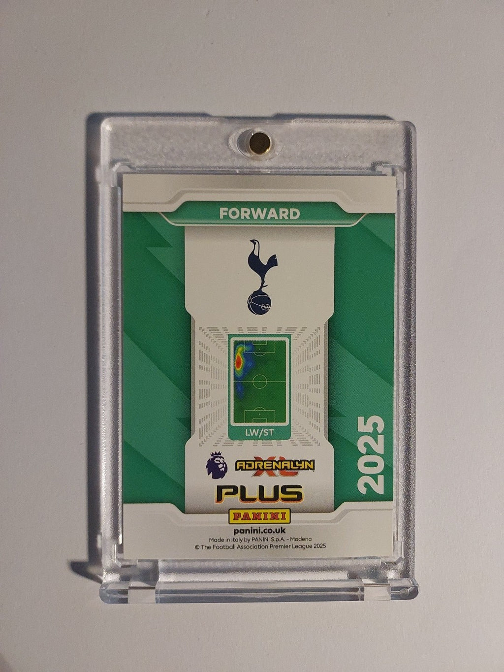 Panini Adrenalyn 2025-26 Heung Min Son Signature Tottenham Parallel Insert Ultra – Bild 2