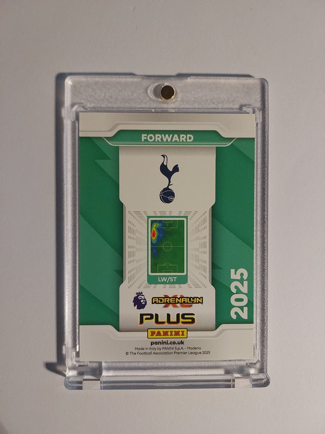 Panini Adrenalyn 2025-26 Heung Min Son Signature Tottenham Parallel Insert Ultra – Bild 2