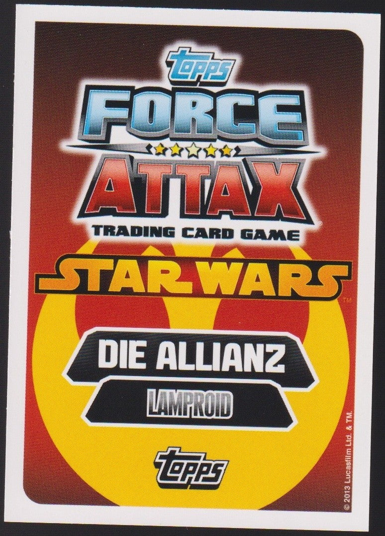 Topps Star Wars 2013 Y-Wing-Sternenjäger Allianz (Film Version) TCG Rare #32 – Bild 2