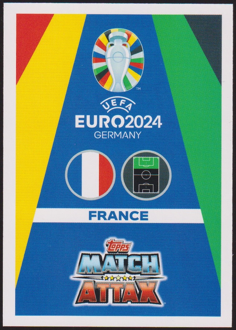 Topps Match Attax 2023-24 Ousmane Dembélé France Parallel Rare – Bild 2