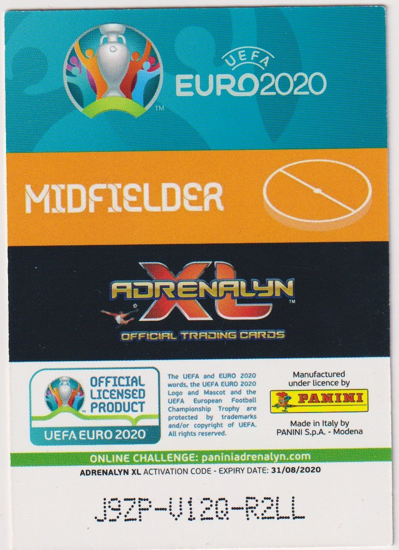 Panini Adrenalyn XL Official Trading Cards Julian Baumgartlinger UEFA EURO – Bild 2