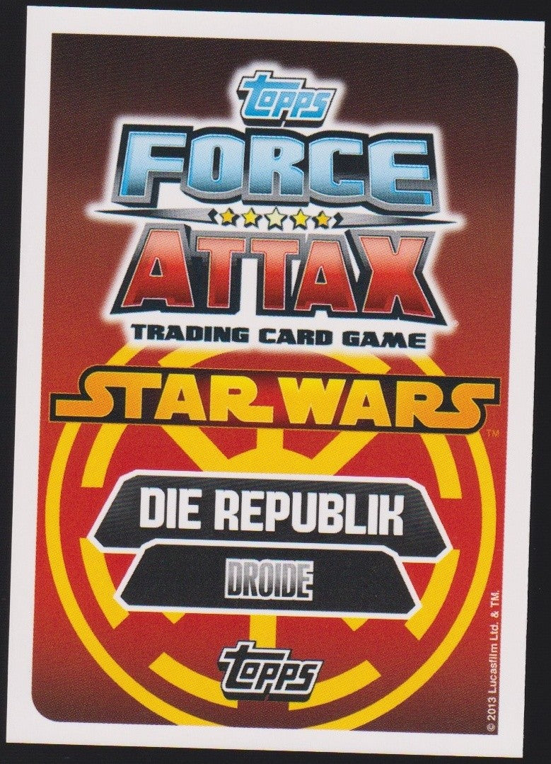 Topps Star Wars 2013 BettyBot REPUBLIK Droide (Movie) TCG Rare #131 – Bild 2