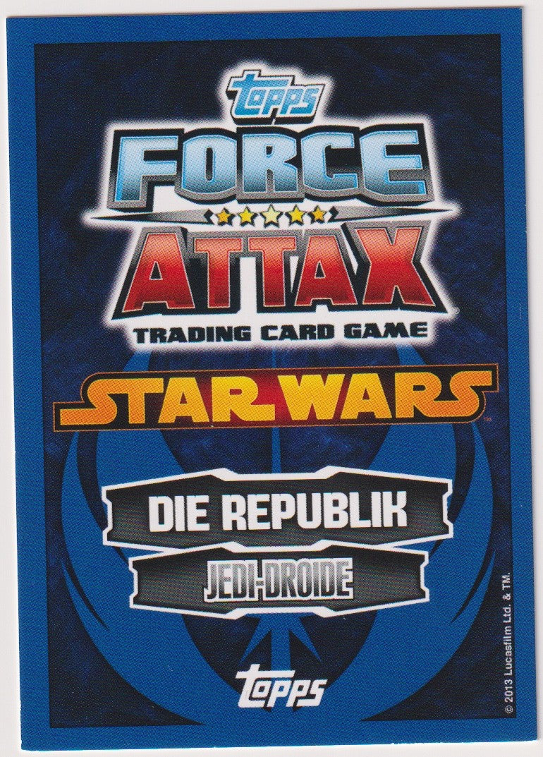 Topps Star Wars 2013 Jedi-Droide Analysedroide Republik TCG Rare #43 – Bild 2