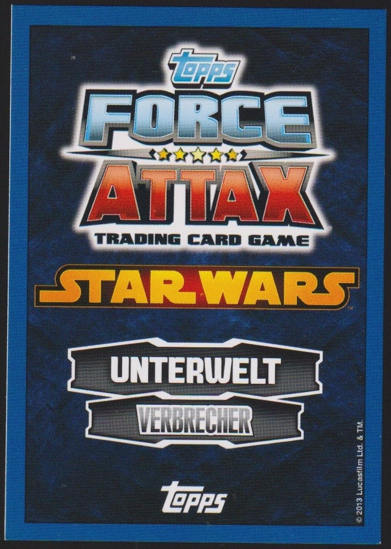 Topps Star Wars 2013 Pyke Verbrecher Unterwelt TCG Rare #163 – Bild 2