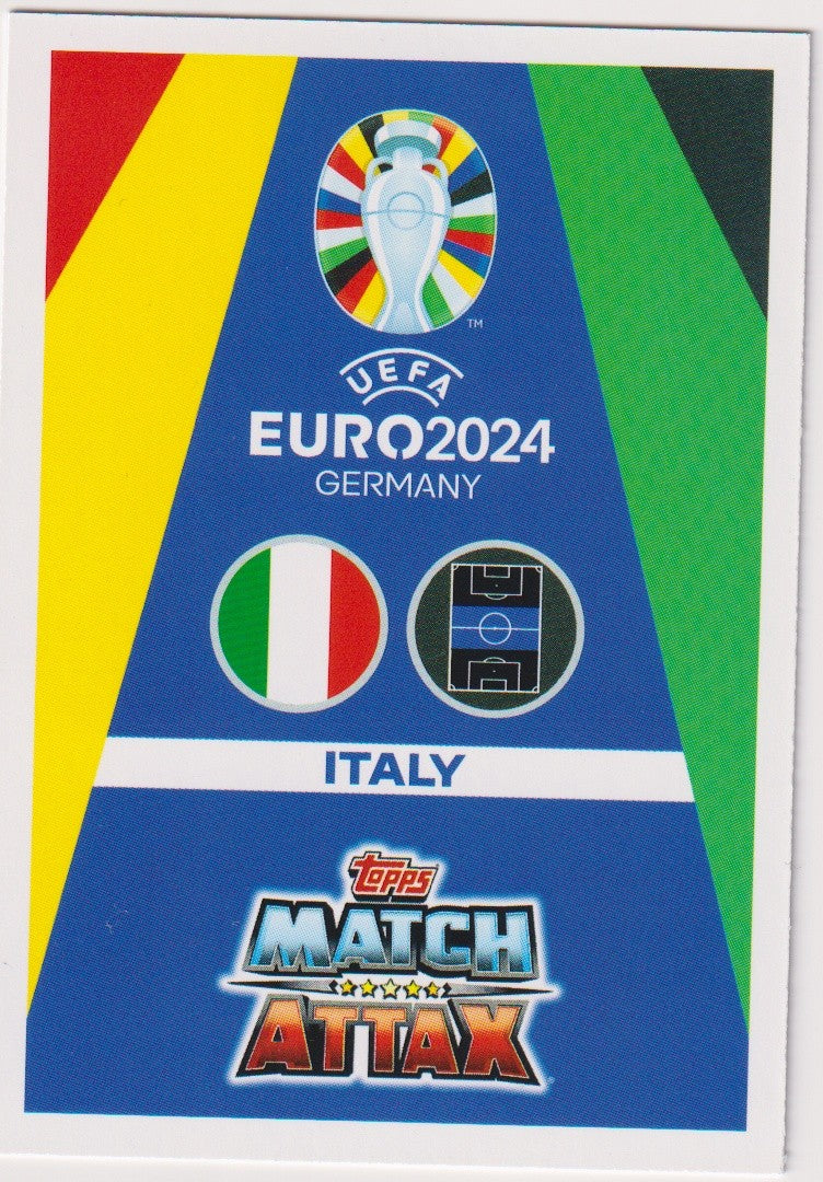 Topps Match Attax 2023-24 Marco Verratti Italien Parallel Rare – Bild 2