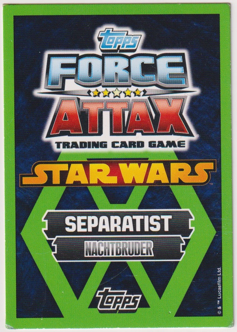Topps Star Wars 2015 Darth Maul Sith Separatisten TCG Rare #44 – Bild 2