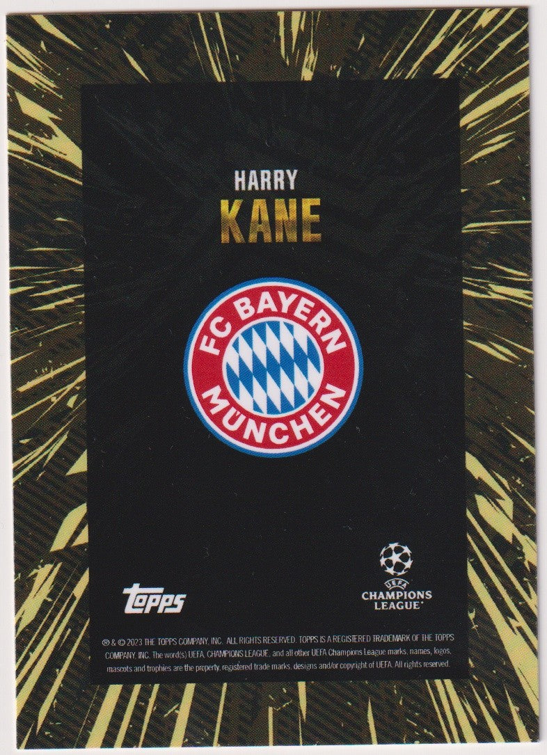 Topps Champions League Harry Kane FC Bayern München Parallel Rare – Bild 2