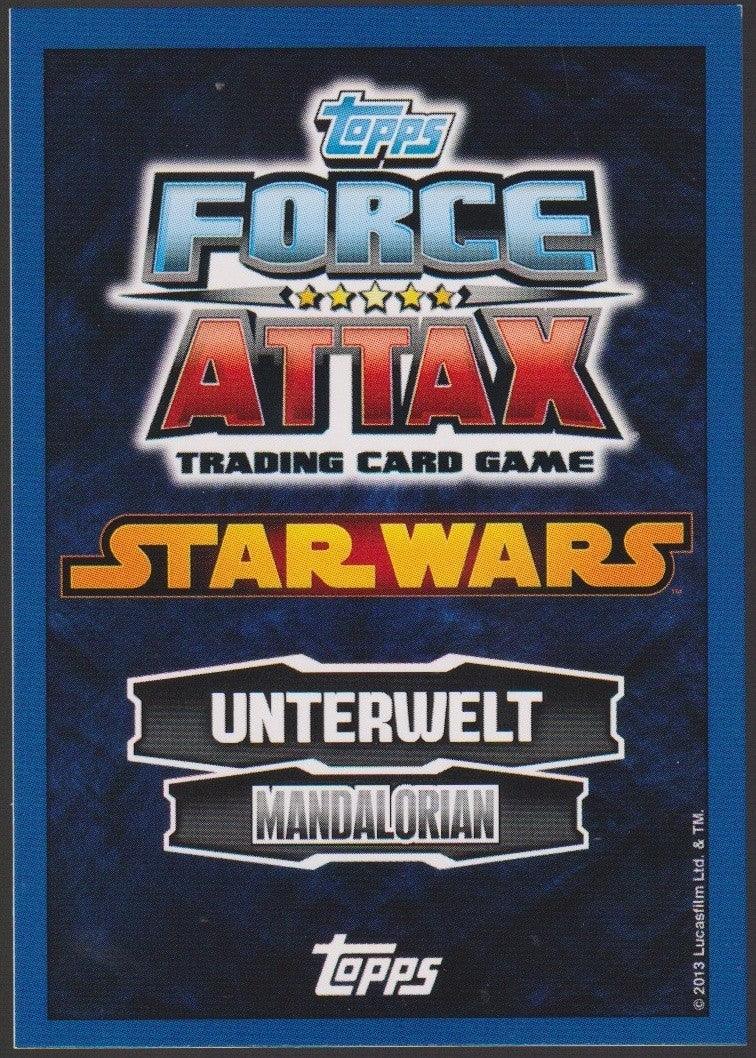 Topps Star Wars 2013 Bo-Katan Mandalorian Unterwelt TCG Rare #108 – Bild 2