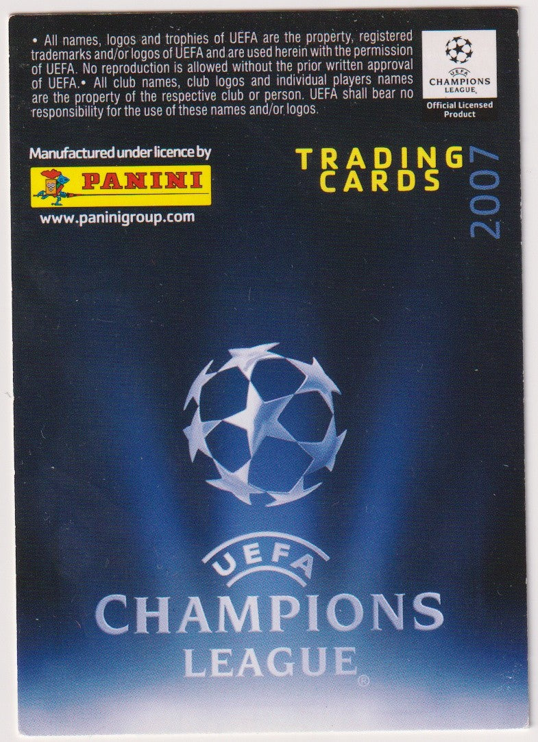 Panini 2007-08 Philipp Lahm Bayern München Parallel Rare 72 – Bild 2