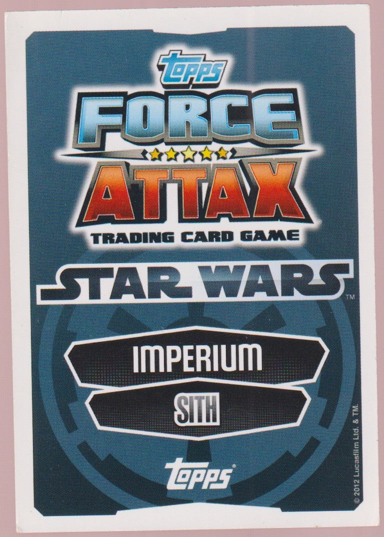 Topps Star Wars 2012 Imperator & Anakin Skywalker Imperium Sith TCG Rare – Bild 2