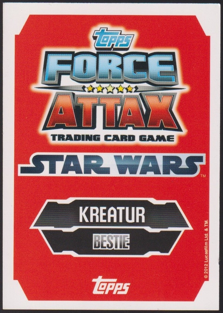 Topps Star Wars 2012 BLIXUS Kreatur Bestie TCG Rare #163 – Bild 2