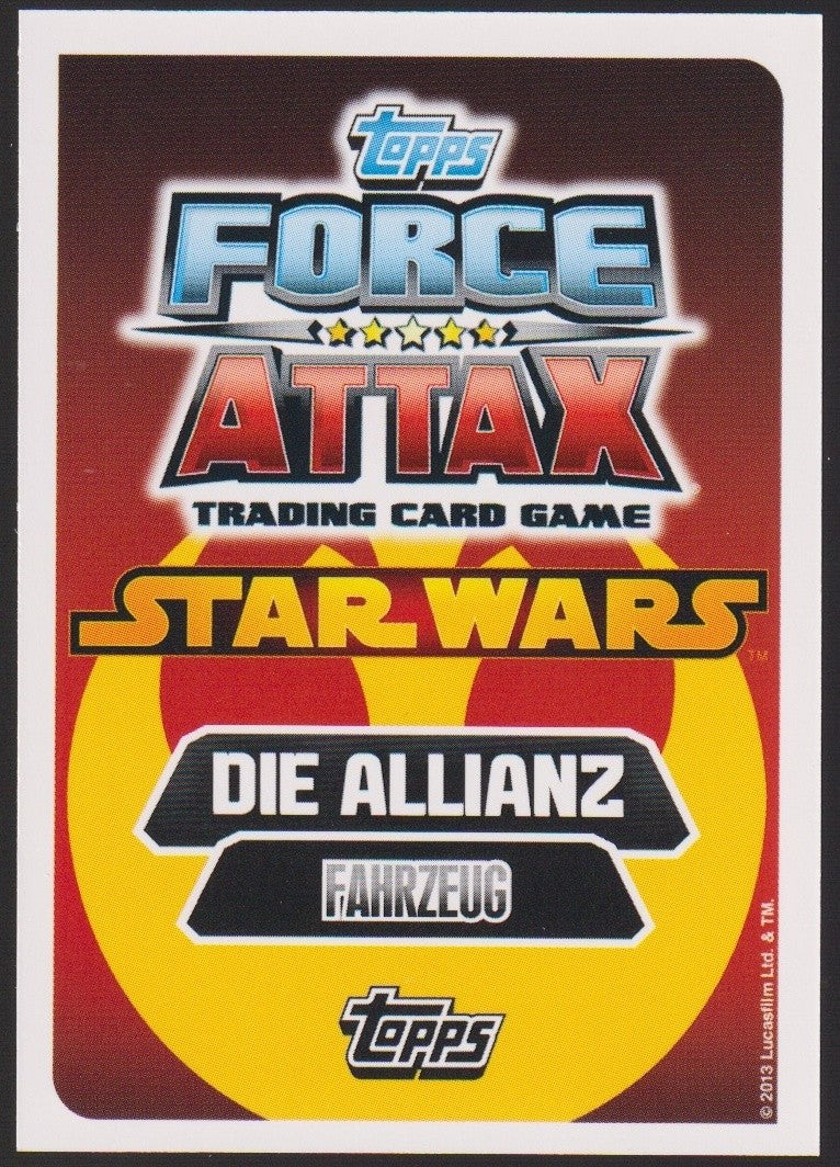Topps Star Wars 2013 Dice Ibegon Allianz (Film Version) TCG Rare #23 – Bild 2
