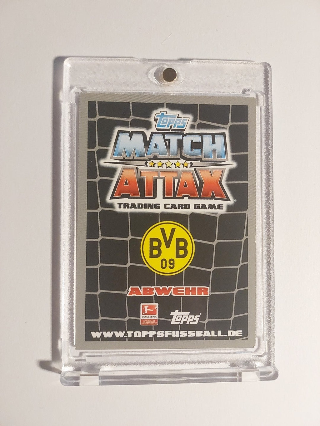 Topps 2017-18 Felipe Santana Borussia Dortmund On Card Auto Parallel Ultra Rare – Bild 2