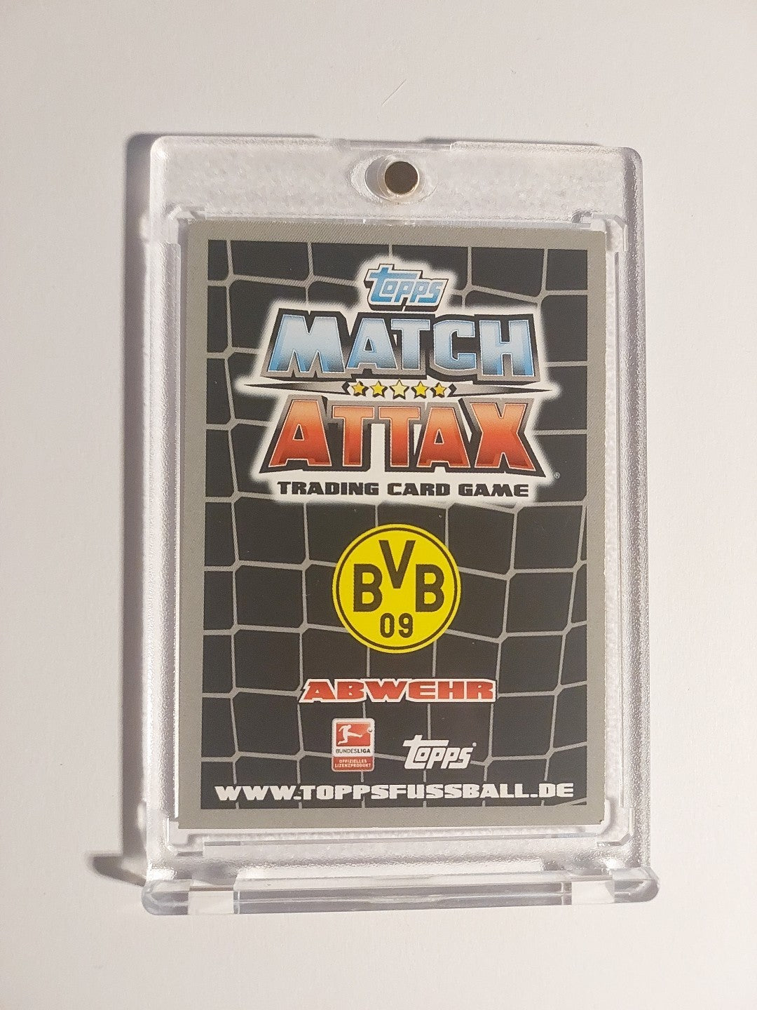 Topps 2017-18 Felipe Santana Borussia Dortmund On Card Auto Parallel Ultra Rare – Bild 2