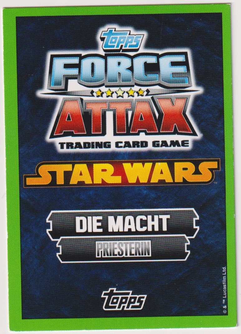 Topps Star Wars 2010 Macht-Priesterin Priesterin TCG Rare #170 – Bild 2