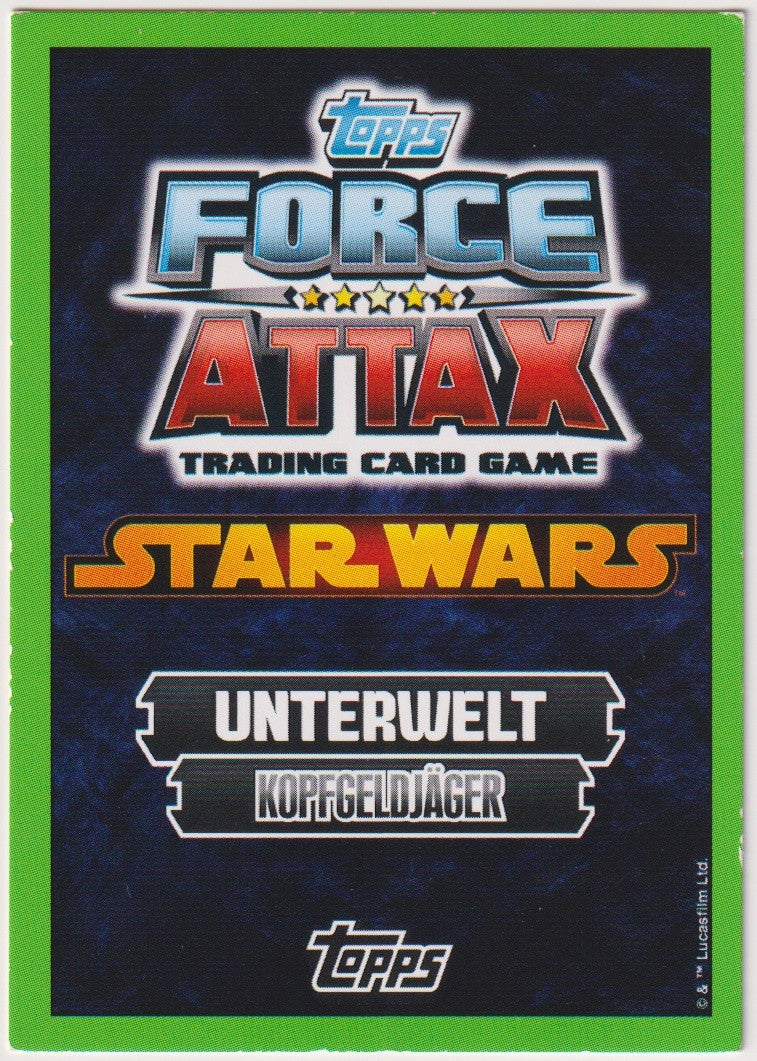 Topps Star Wars 2015 Seripas Kopfgeldjäger Unterwelt TCG Rare #94 – Bild 2