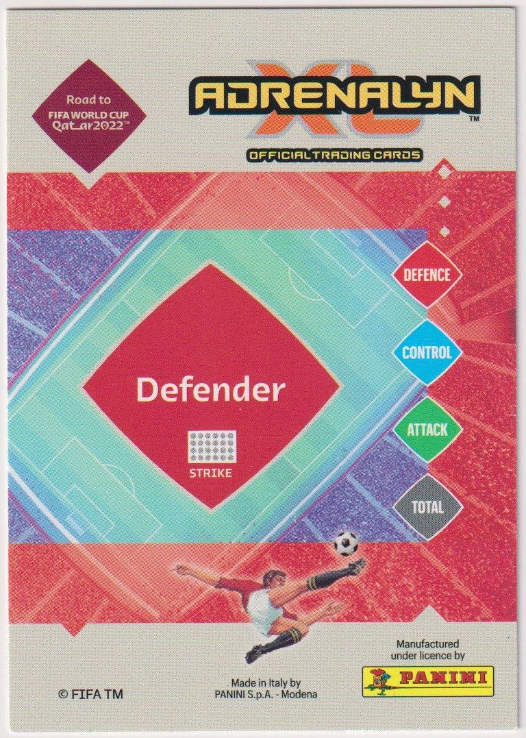 Panini Adrenalyn XL Official Trading Cards 2021-22 David Alaba ÖFB Austria – Bild 2