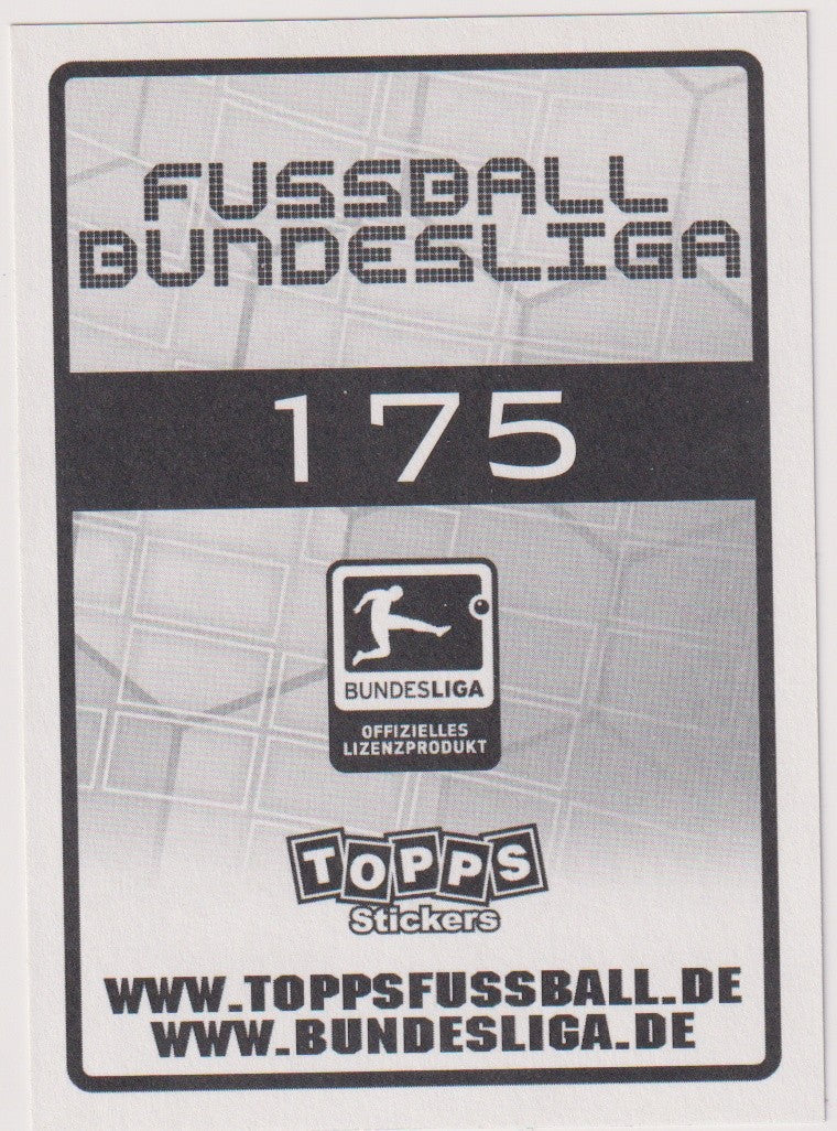 Topps Fußball Bundesliga Lukas Podolski Köln Topps Stickers Parallel Rare 175 – Bild 2