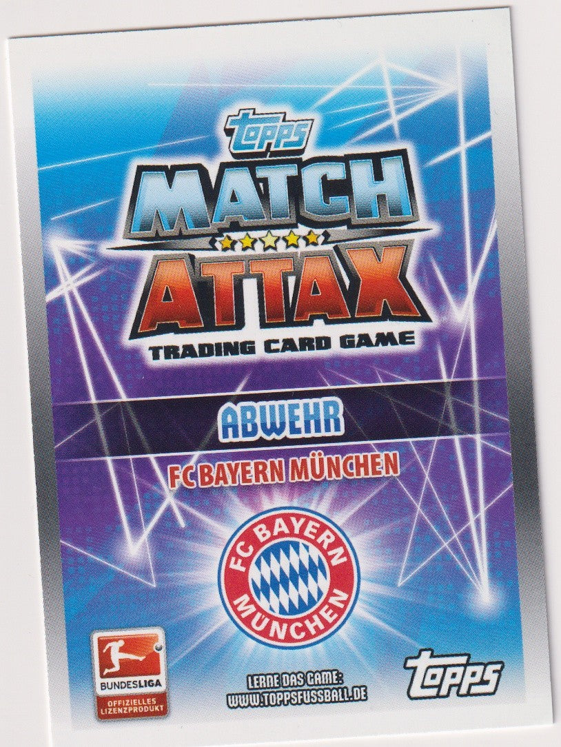Topps Match Attax Philipp Lahm FC Bayern München Bundesliga Parallel Rare – Bild 2