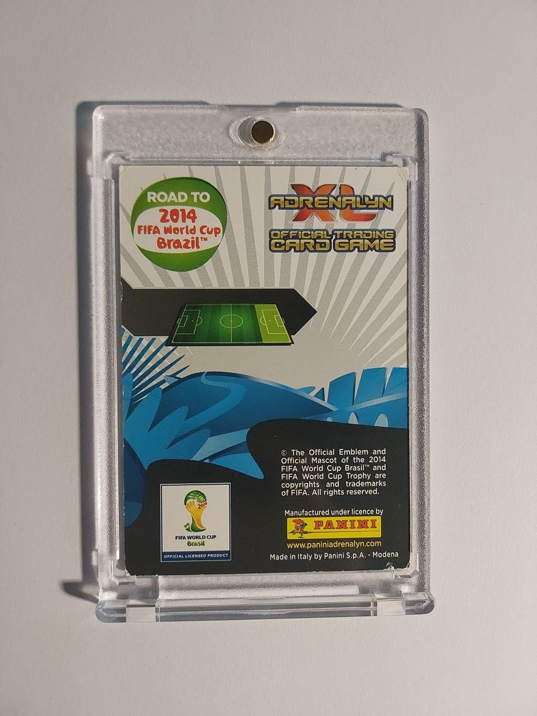 Panini Adrenalyn WM 2014 Zlatan Ibrahimovic Schweden Parallel Insert Vintage Hit – Bild 2